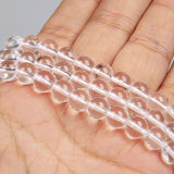 Clear Quartz Round Beads 6 8 10mm DIY Jewelry Bracelet Making