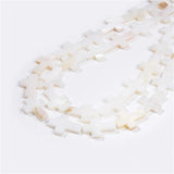 Cross Shaped Shell Beads Loose Pearl Mother of Pearl For Jewelry Making
