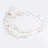 Cross Shaped Shell Beads Loose Pearl Mother of Pearl For Jewelry Making