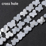 8*11mm Butterfly Shape Shell Bead Mother Of Pearl for DIY Jewelry Making