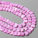 8*11mm Butterfly Shape Shell Bead Mother Of Pearl for DIY Jewelry Making