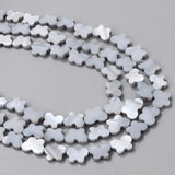 8*11mm Butterfly Shape Shell Bead Mother Of Pearl for DIY Jewelry Making