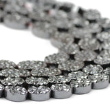 Hematite Stone Oval Beads 8/10MM for Jewelry Making