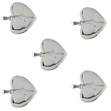5 Heart Shape Pendant Decorative Jewelry Making Accessories