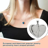 5 Heart Shape Pendant Decorative Jewelry Making Accessories
