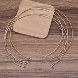 10pcs Metal Brass Choker Collar Necklace Jewelry Setting for Women