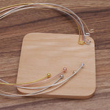 10pcs Metal Brass Choker Collar Necklace Jewelry Setting for Women