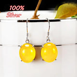 925 Silver Platinum Drop Earring Blanks for Women Jewelry