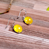 925 Silver Platinum Drop Earring Blanks for Women Jewelry