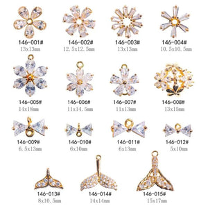 Boutique CZ K Pendant Jewelry Set for Women