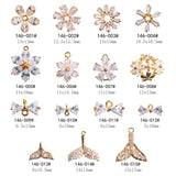 Boutique CZ K Pendant Jewelry Set for Women