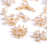 Boutique CZ K Pendant Jewelry Set for Women
