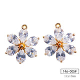 Boutique CZ K Pendant Jewelry Set for Women