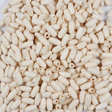 50-300Pcs 15*7mm Pine Wood Beads for Jewelry Making