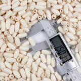 50-300Pcs 15*7mm Pine Wood Beads for Jewelry Making