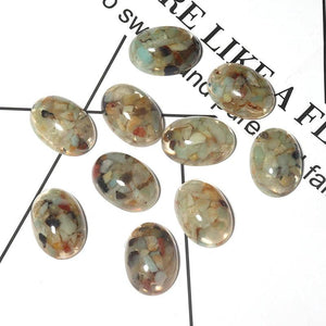 Natural Stone Beads 18*25mm Cabochons for Bracelet DIY Jewelry Accesso