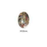 Natural Stone Beads 18*25mm Cabochons for Bracelet DIY Jewelry Accesso
