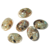 Natural Stone Beads 18*25mm Cabochons for Bracelet DIY Jewelry Accesso