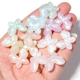 30PCS Acrylic Crystal Butterfly Spacer Beads Multicolor