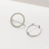Color-Preserving Electroplating Ring Brooch DIY Hand-Made Basic Accessories