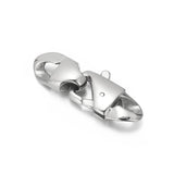 3 Stainless Steel Clasp Jewelry Findings for DIY Necklace Bracelet Waist Chain