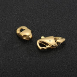 3 Stainless Steel Clasp Jewelry Findings for DIY Necklace Bracelet Waist Chain