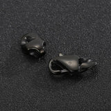3 Stainless Steel Clasp Jewelry Findings for DIY Necklace Bracelet Waist Chain