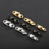 3 Stainless Steel Clasp Jewelry Findings for DIY Necklace Bracelet Waist Chain