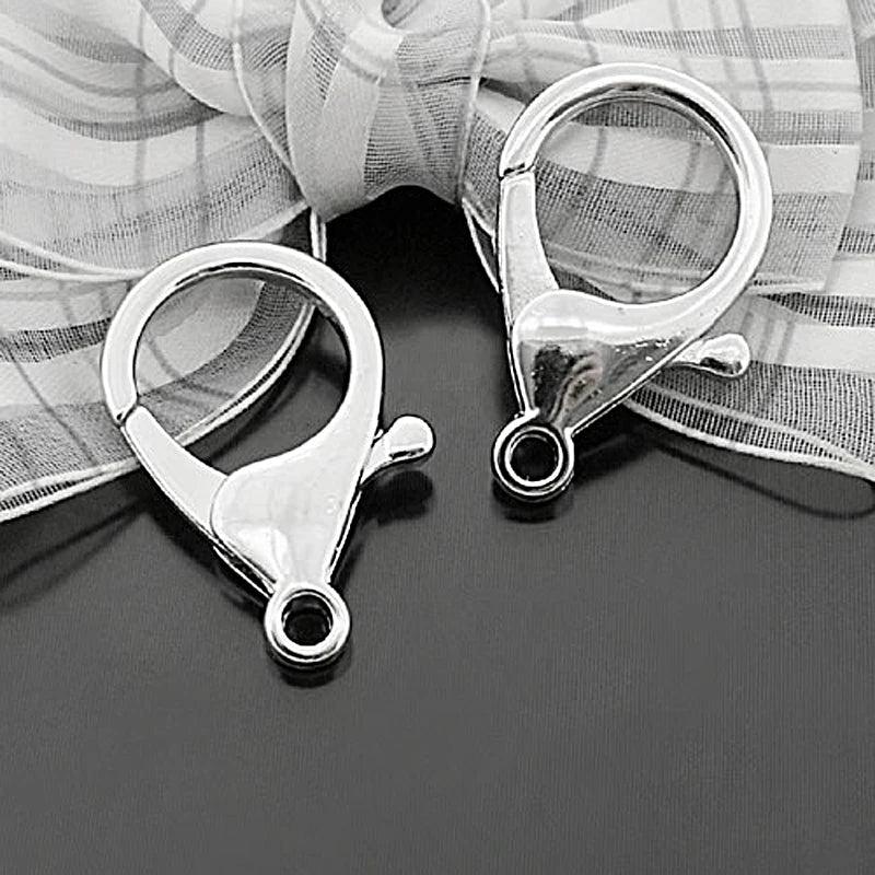10PCS 35x21MM Lobster Clasps Diy Jewelry Findings