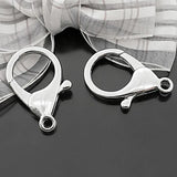 10PCS 35x21MM Lobster Clasps Diy Jewelry Findings