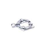 5pcs Stainless Steel Spring Ring Clasp Jump Ring S Accessories