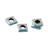 5pcs 925 Sterling Silver Square Spacer Beads for DIY Jewelry Making