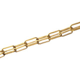 1M 347mm SS Chain Oval Link Bulk Chains DIY Wallet Chain Jewelry