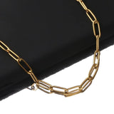 1M 347mm SS Chain Oval Link Bulk Chains DIY Wallet Chain Jewelry