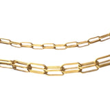 1M 347mm SS Chain Oval Link Bulk Chains DIY Wallet Chain Jewelry