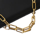 1M 347mm SS Chain Oval Link Bulk Chains DIY Wallet Chain Jewelry