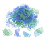 500g Frosted Sea Glass for DIY Crafts - Wedding, Party, Home Decor