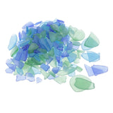 500g Frosted Sea Glass for DIY Crafts - Wedding, Party, Home Decor