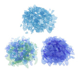 500g Frosted Sea Glass for DIY Crafts - Wedding, Party, Home Decor