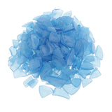 500g Frosted Sea Glass for DIY Crafts - Wedding, Party, Home Decor