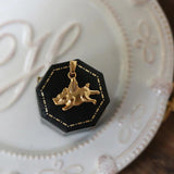 Stainless Steel 18k Plated DIY Charm Necklace