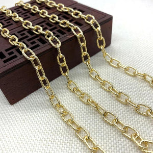 Metal Chain Necklace Jewelry Making Supplies