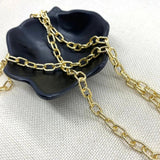 Metal Chain Necklace Jewelry Making Supplies