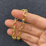 Metal Chain Necklace Jewelry Making Supplies