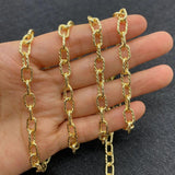 Metal Chain Necklace Jewelry Making Supplies