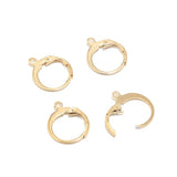 20Pcs Stainless Steel Hoop Earring Hooks DIY Findings Making