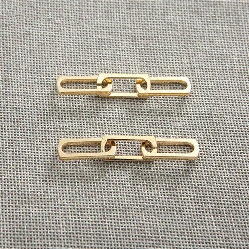 10 Metal Alloy KC/Rhodium Pendants Charm for Jewelry Making