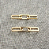 10 Metal Alloy KC/Rhodium Pendants Charm for Jewelry Making