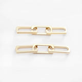 10 Metal Alloy KC/Rhodium Pendants Charm for Jewelry Making