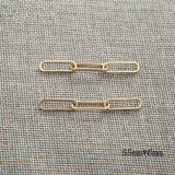 10 Metal Alloy KC/Rhodium Pendants Charm for Jewelry Making